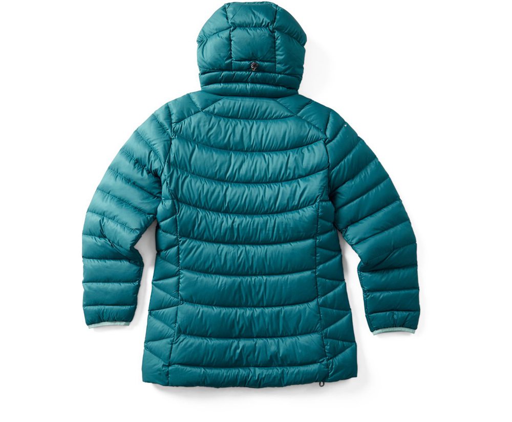 Jaqueta Senhora - Merrell Ridgeline Thermo Parka - Azuis - FIH156094